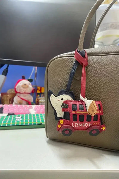 London Bus – Classic design – Bag Charm