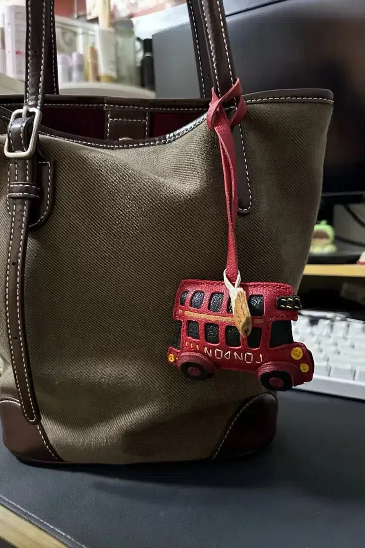 London Bus – Classic design – Bag Charm