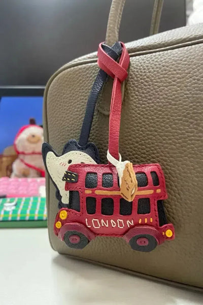 London Bus – Classic design – Bag Charm