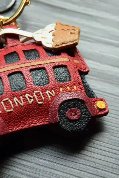 London Bus – Classic design – Bag Charm