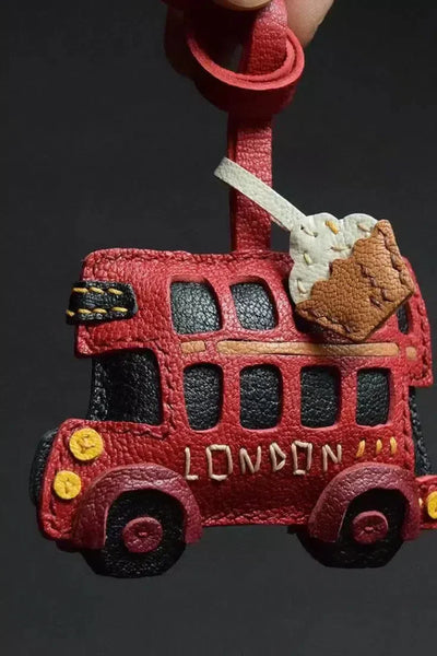 London Bus – Classic design – Bag Charm