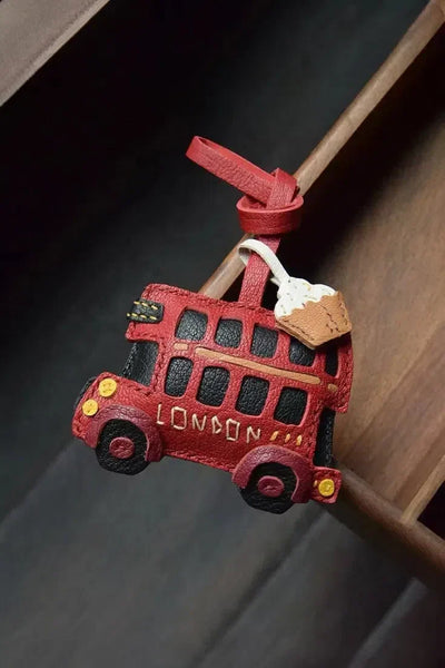 London Bus – Classic design – Bag Charm