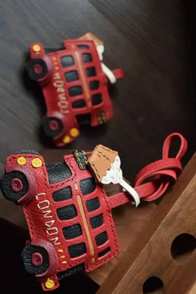 London Bus – Classic design – Bag Charm