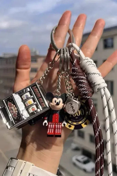 Lucky Slot – Playful design – Bag charm
