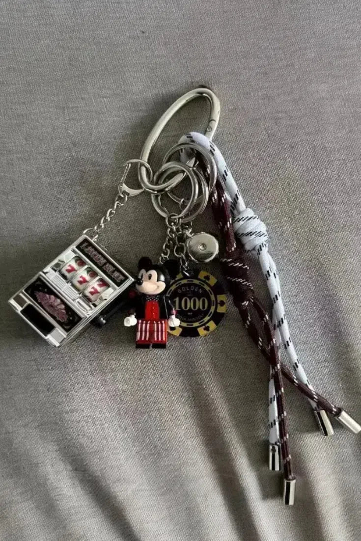 Lucky Slot – Playful design – Bag charm