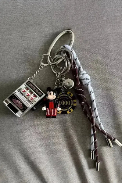 Lucky Slot – Playful design – Bag charm