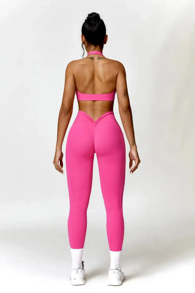Lyselle – Side pocket – High-waisted leggings