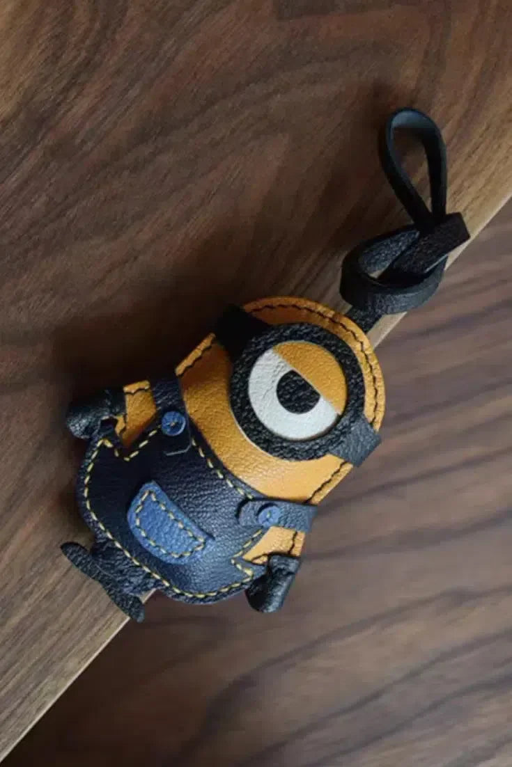 Minion – Fun character – Bag charm