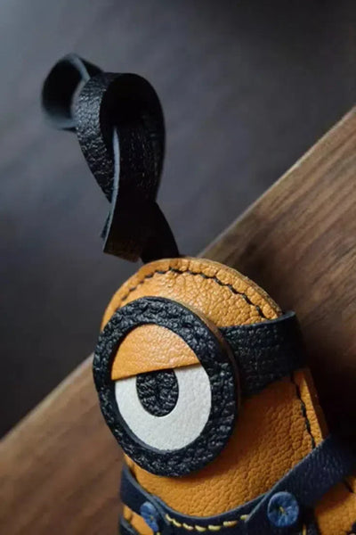 Minion – Fun character – Bag charm