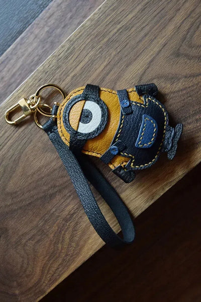 Minion – Fun character – Bag charm