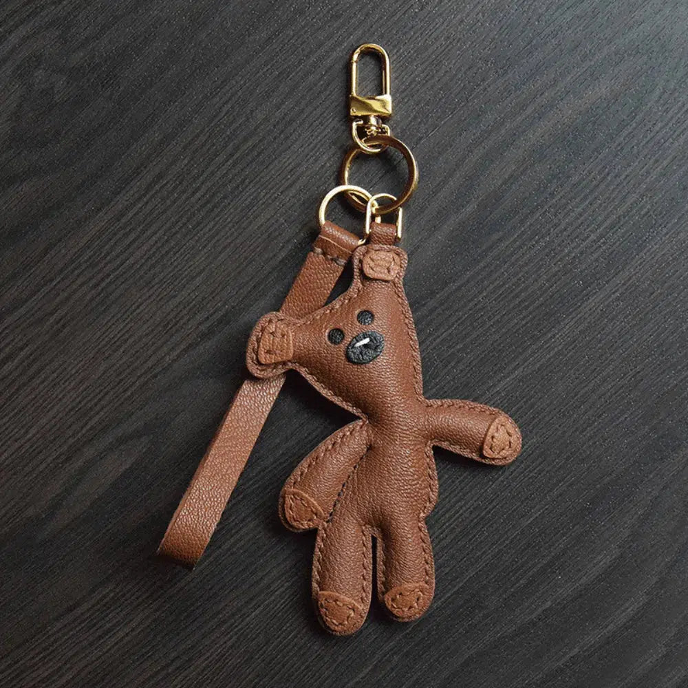 Mr. Bean Teddy – Nostalgic teddy bear design – Bag charm