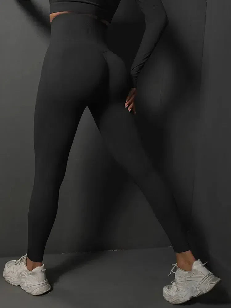 Nicoletta – Seamless design – Sleek gymwear leggings