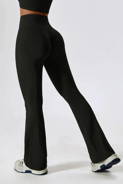 Oceane – Square neckline – Crop top & leggings set