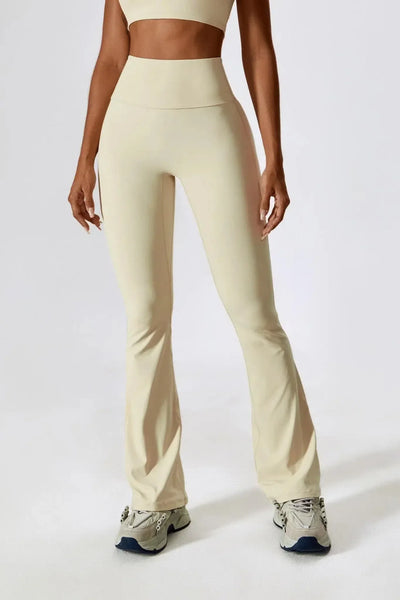 Oceane – Square neckline – Crop top & leggings set
