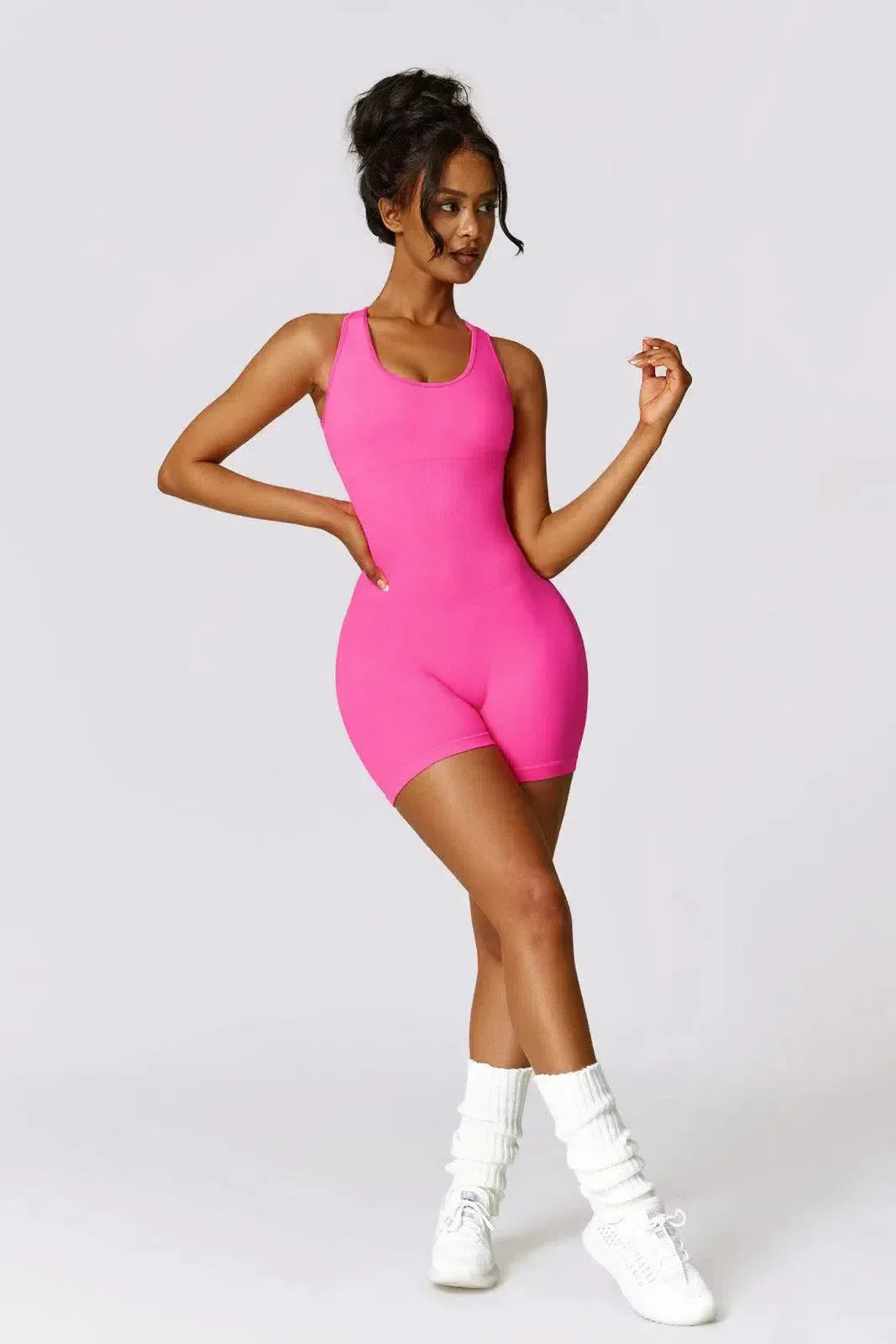 Ophelia – Hollow back – Sleeveless jumpsuit