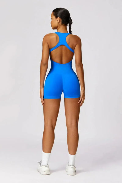 Ophelia – Hollow back – Sleeveless jumpsuit