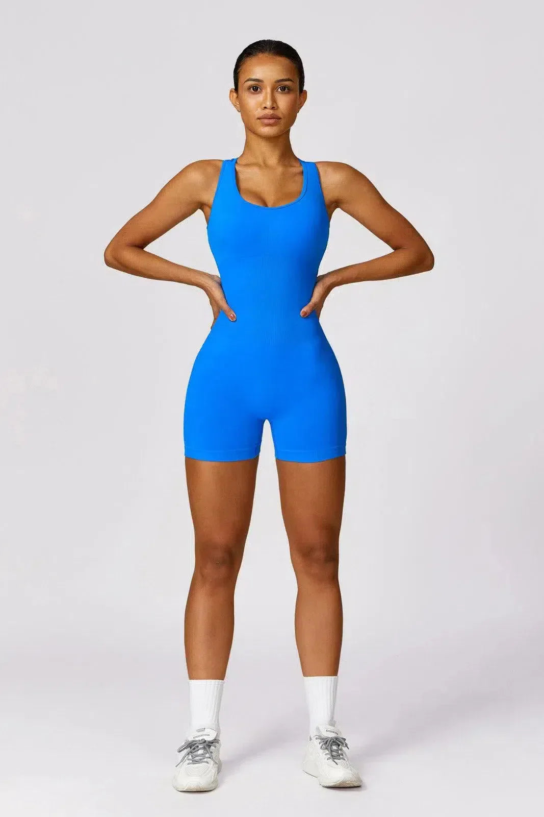 Ophelia – Hollow back – Sleeveless jumpsuit