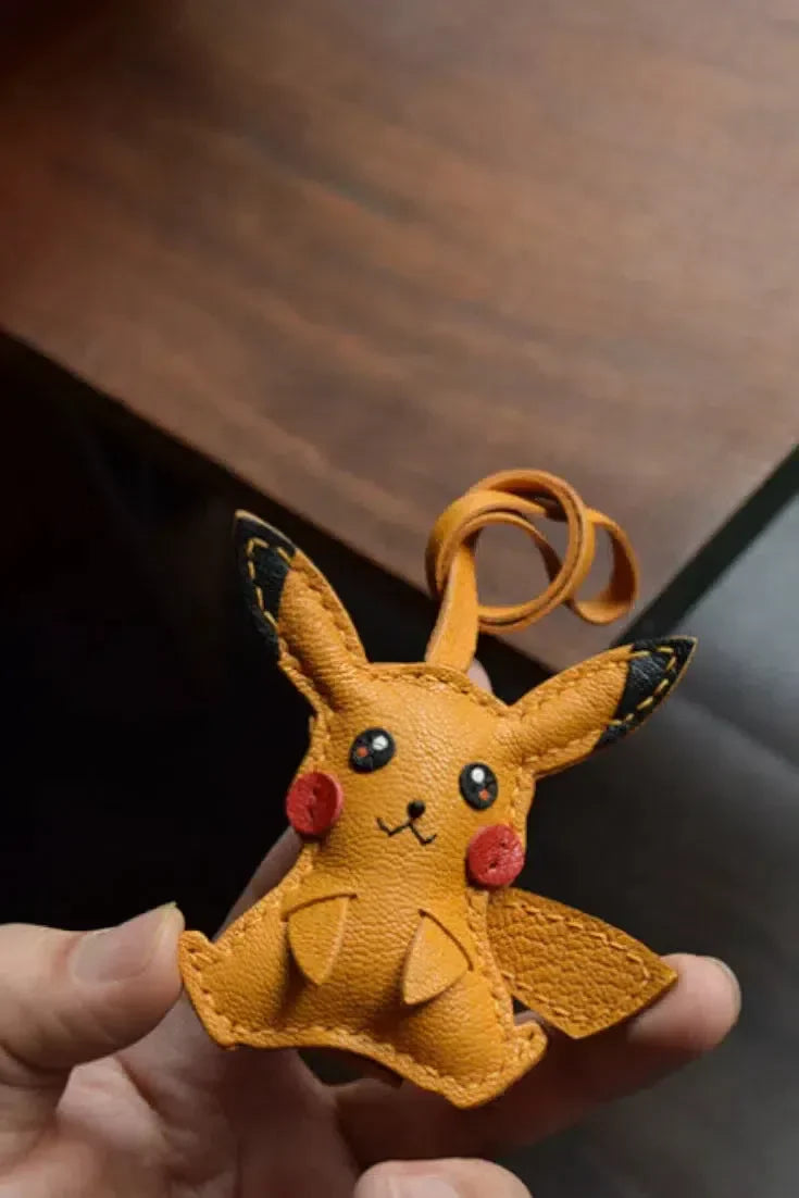 Pikachu – Fierce style – Bag Charm