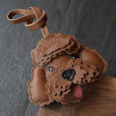 Poodle – Chic poodle design – Bag charm