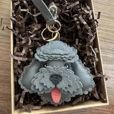 Poodle – Chic poodle design – Bag charm