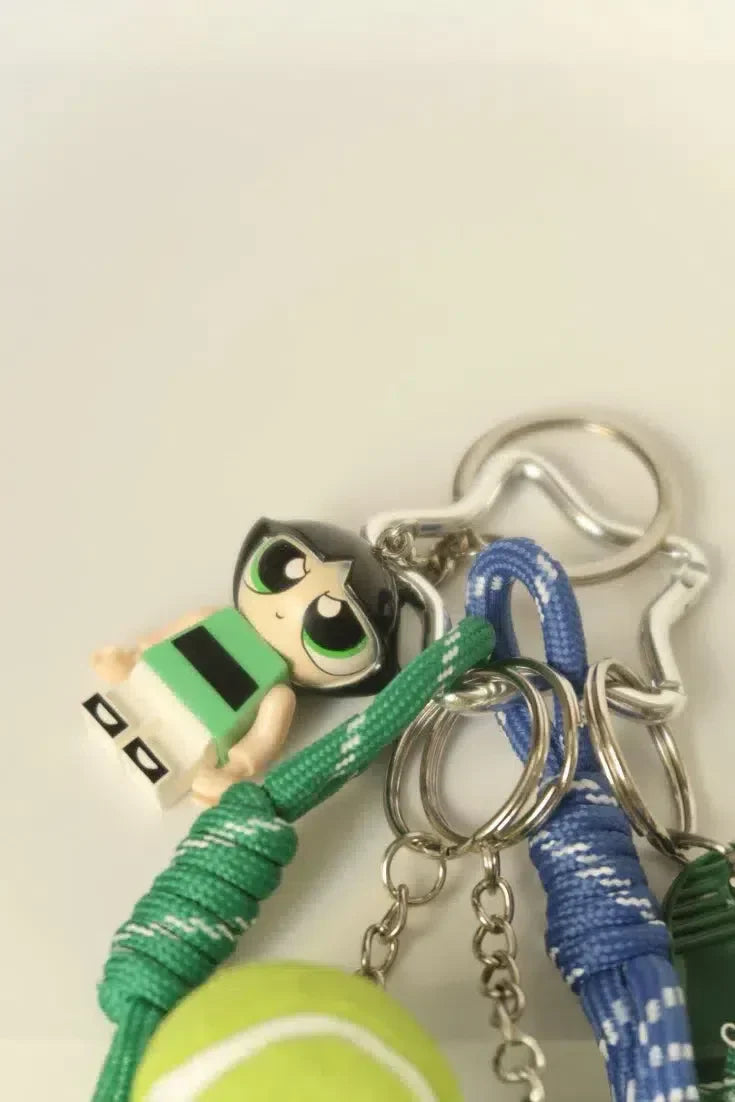 Powerpuff Girls – Iconic character – Bag charm
