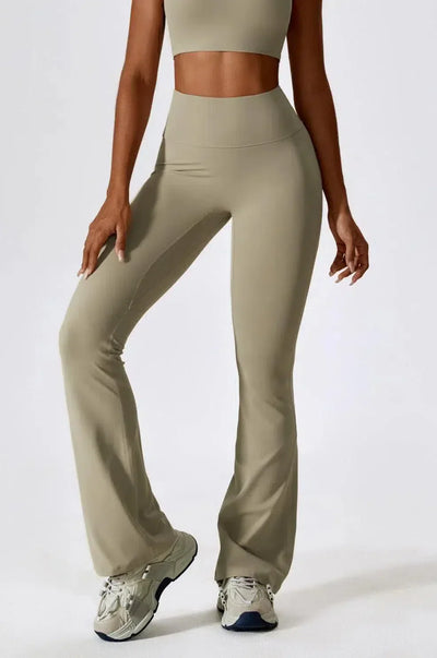 Priya – High-waisted fit – Flared leggings