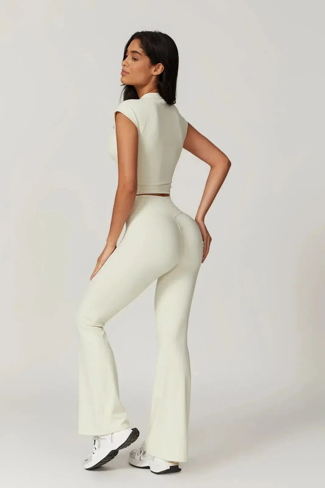 Regina – Cropped top – Top & leggings set