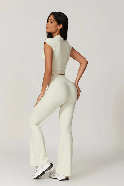 Regina – Cropped top – Top & leggings set