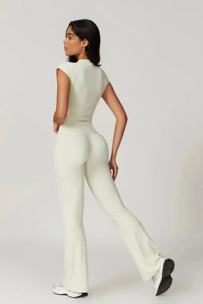 Regina – Cropped top – Top & leggings set