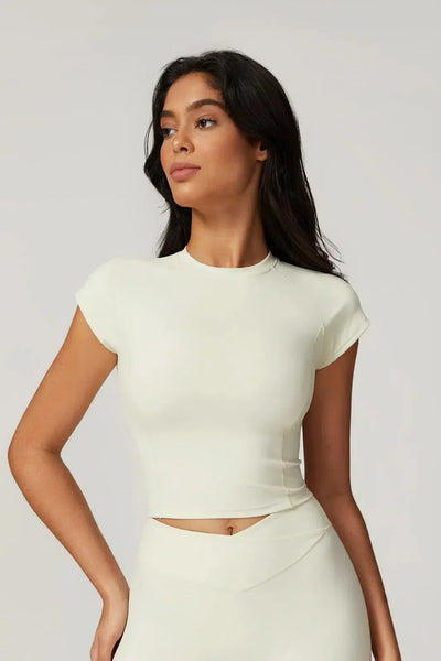 Regina – Cropped top – Top & leggings set