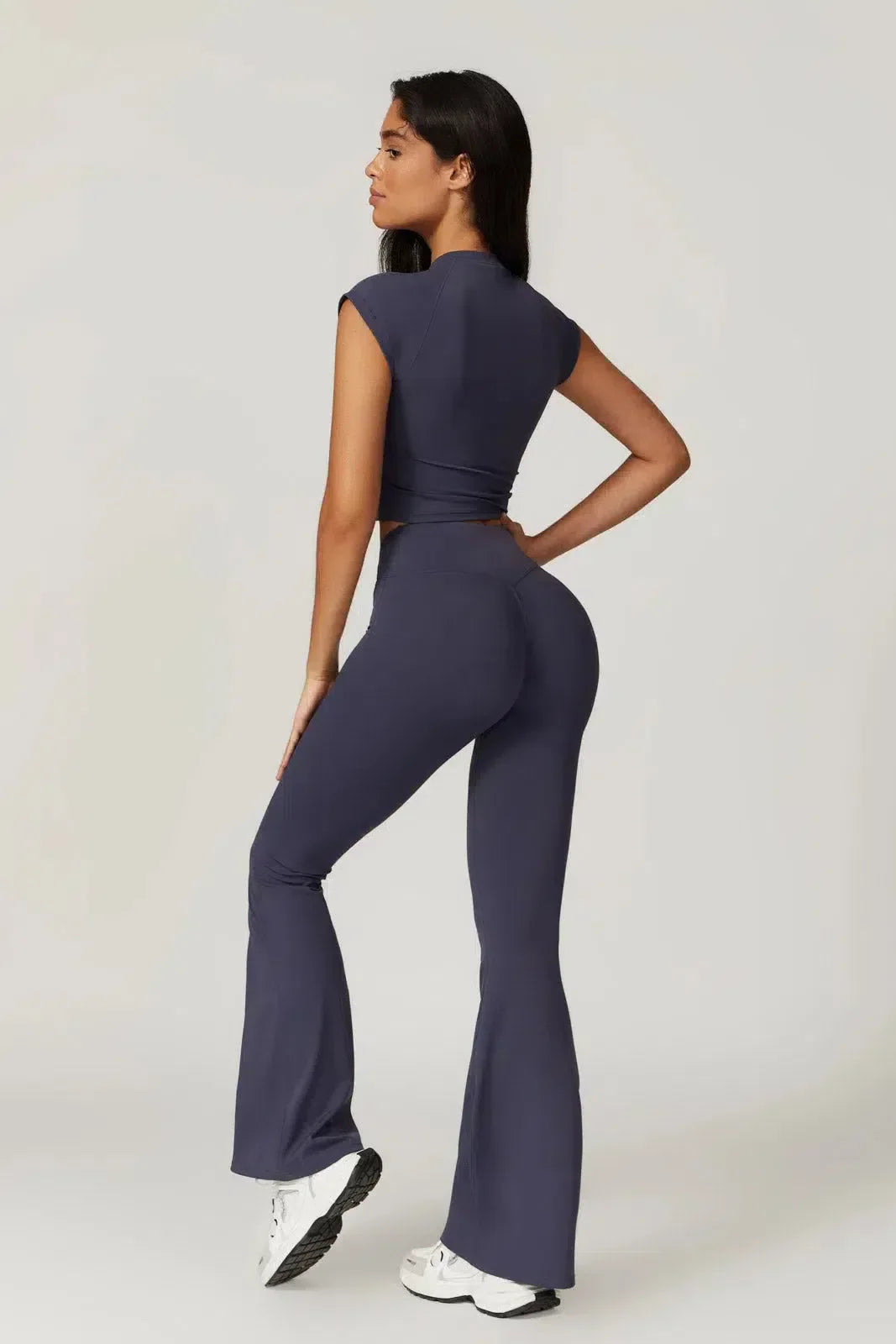 Regina – Cropped top – Top & leggings set