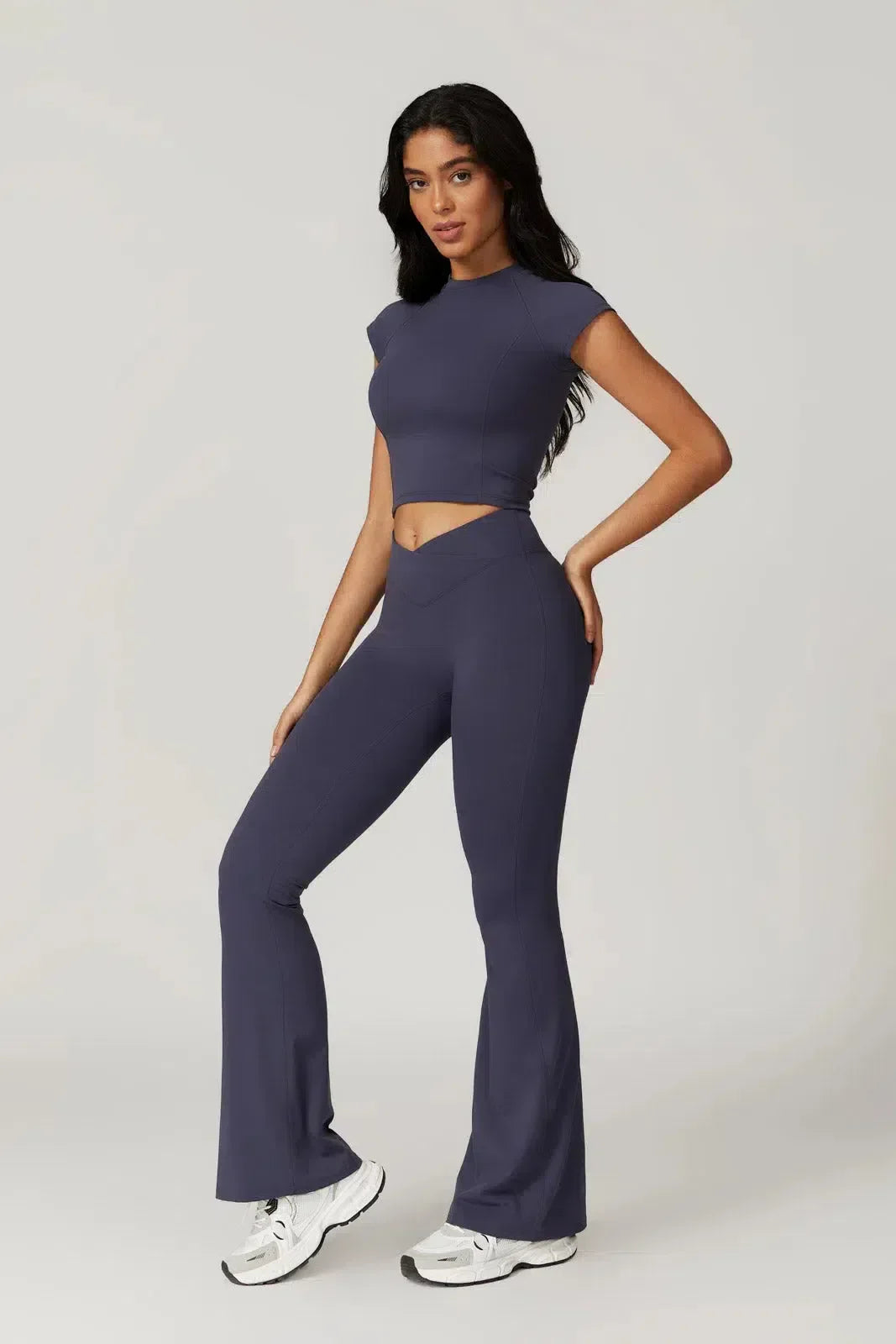 Regina – Cropped top – Top & leggings set