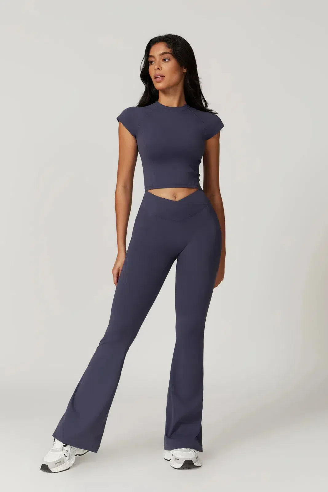 Regina – Cropped top – Top & leggings set