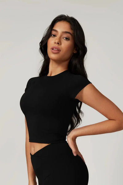 Regina – Cropped top – Top & leggings set