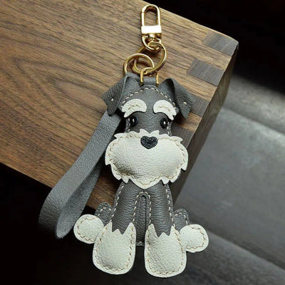Schnauzer – Charming design – Bag charm