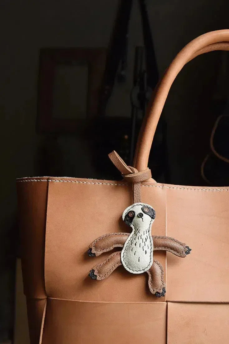 Sloth – Relaxed style – Bag charm