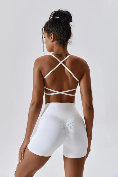 Tove – Cropped tee – 3-piece set