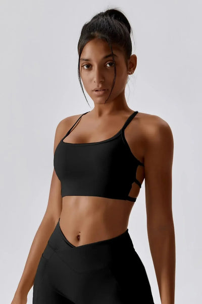 Tove – Cropped tee – 3-piece set