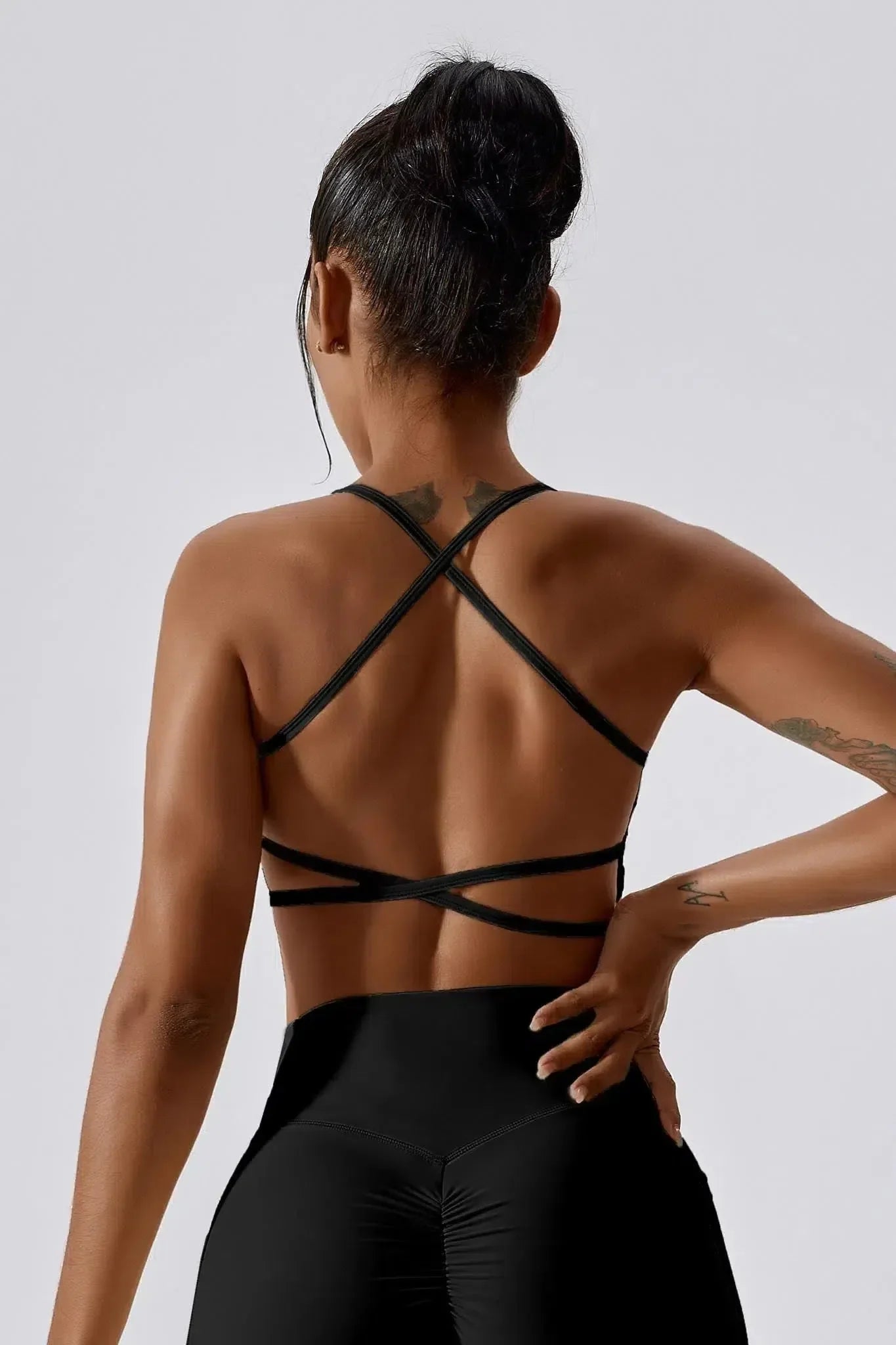 Tove – Cropped tee – 3-piece set
