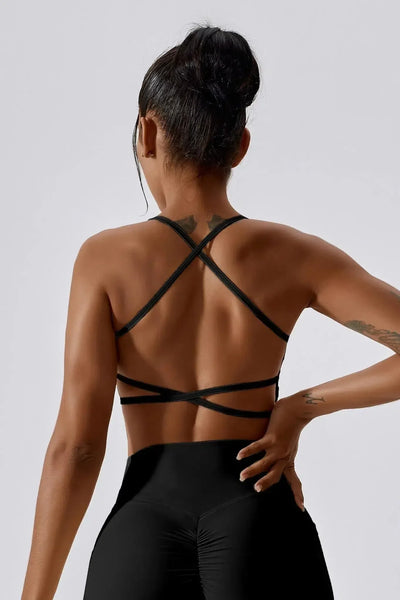 Tove – Cropped tee – 3-piece set