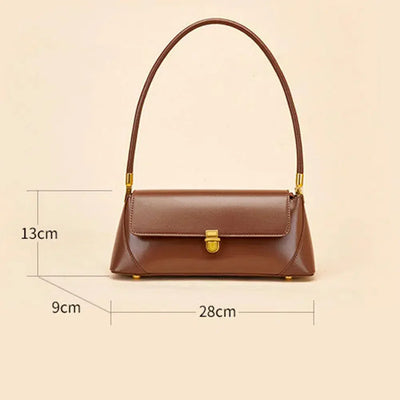 Viviana – Sleek refined design – E/W shoulder bag