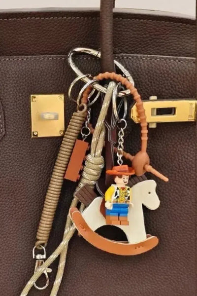 Woody – Nostalgic design – Bag charm