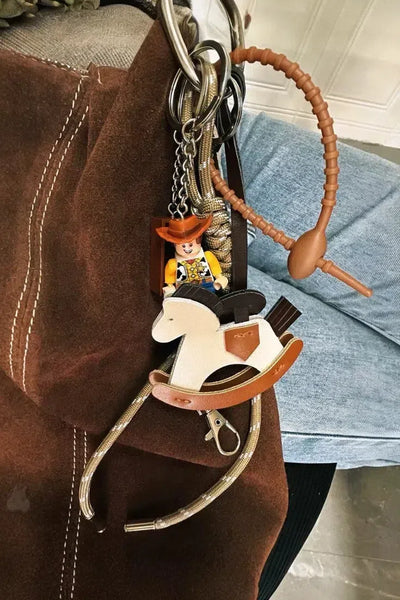 Woody – Nostalgic design – Bag charm