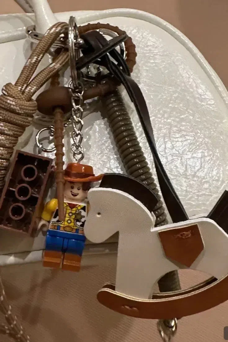 Woody – Nostalgic design – Bag charm