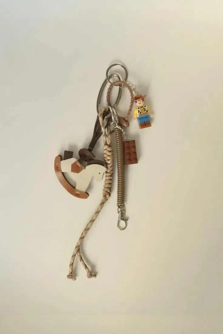 Woody – Nostalgic design – Bag charm