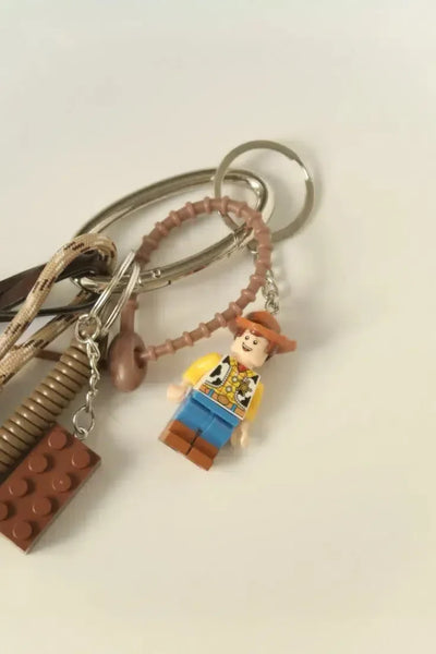 Woody – Nostalgic design – Bag charm