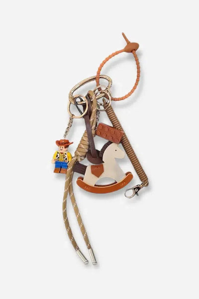 Woody – Nostalgic design – Bag charm