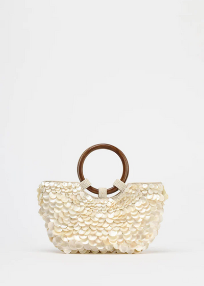 Ziaza – Sequin shell – Statement summer bag