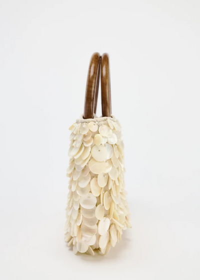 Ziaza – Sequin shell – Statement summer bag